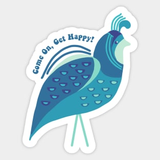 Come On, Get Happy! Sticker